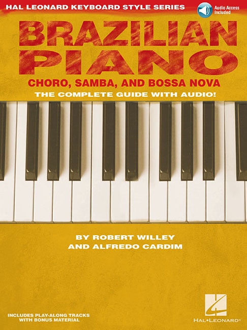Front cover_Brazilian Piano - Choro, Samba, and Bossa Nova