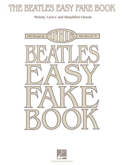 The Beatles Easy Fake Book