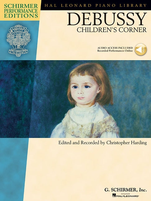 Couverture_Debussy - Children's Corner