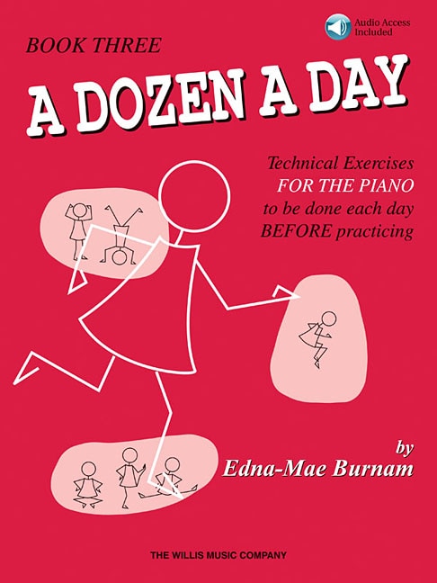 A Dozen A Day Book 3 - Book/audio