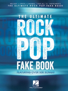 Couverture_The Ultimate Rock Pop Fake Book