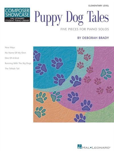 Puppy Dog Tales: Hal Leonard Student Library Composer Showcase Elementary Level