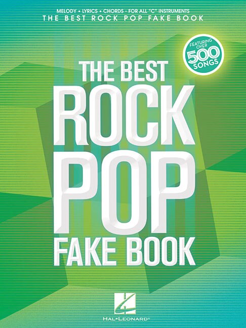 Couverture_The Best Rock Pop Fake Book
