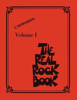 Couverture_The Real Rock Book - Volume I