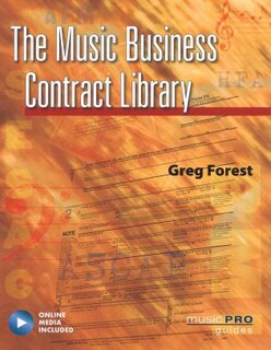 Front cover_Music Business Contract Library
