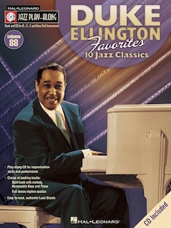 Front cover_Duke Ellington Favorites