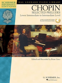 Front cover_Chopin - Selected Preludes