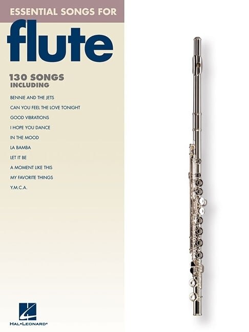 Front cover_Essential Songs for Flute