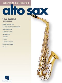 Couverture_Essential Songs for Alto Sax