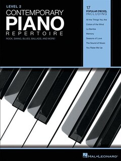 Couverture_Contemporary Piano Repertoire - Level 2