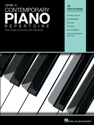 Couverture_Contemporary Piano Repertoire - Level 3