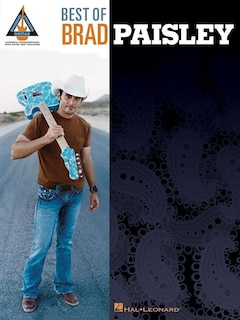 Front cover_Best of Brad Paisley