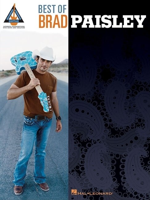 Front cover_Best of Brad Paisley