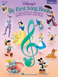 Front cover_Disney's My First Songbook - Volume 3