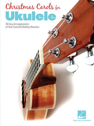 Front cover_Christmas Carols for Ukulele