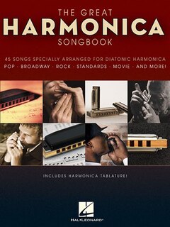 Front cover_The Great Harmonica Songbook