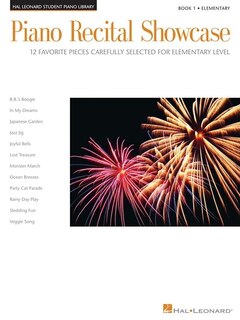 Front cover_Piano Recital Showcase - Book 1