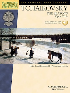 Couverture_The Seasons, Op. 37Bis