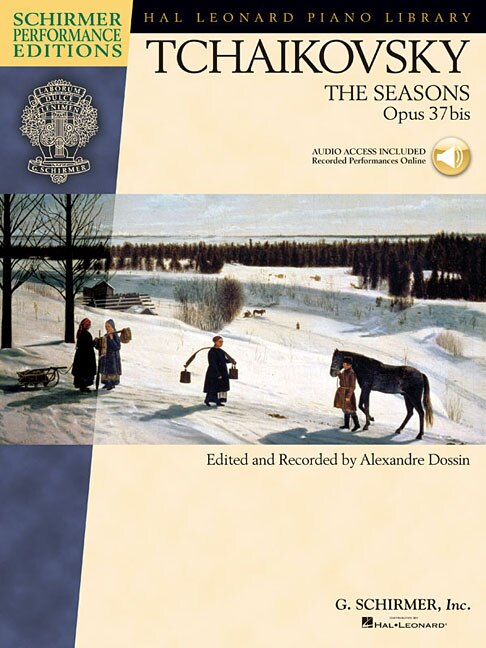Couverture_The Seasons, Op. 37Bis