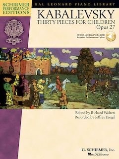 Front cover_Dmitri Kabalevsky - Thirty Pieces For Children, Op. 27