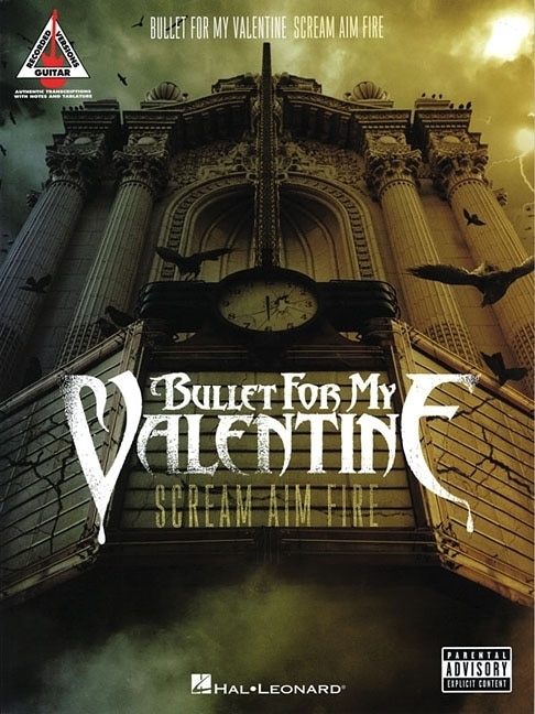 Front cover_Bullet for My Valentine - Scream Aim Fire