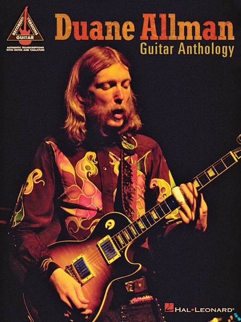Front cover_Duane Allman Guitar Anthology