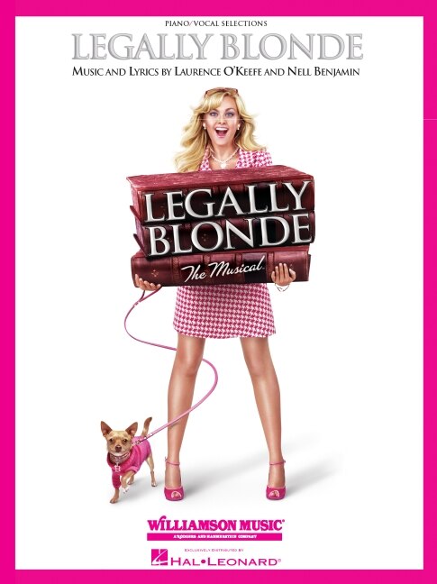 Front cover_Legally Blonde - The Musical