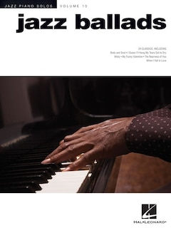 Couverture_Jazz Ballads - Jazz Piano Solos Series Volume 10
