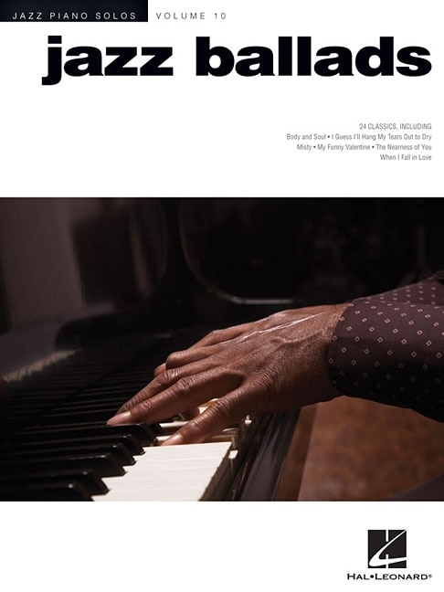 Couverture_Jazz Ballads - Jazz Piano Solos Series Volume 10