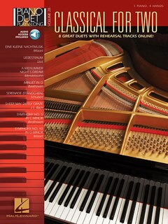 Classical for Two: Piano Duet Play-Along Volume 28