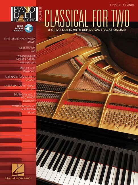 Classical for Two: Piano Duet Play-Along Volume 28