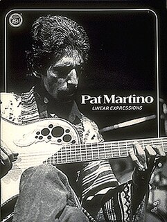 Front cover_Linear Expressions - Pat Martino