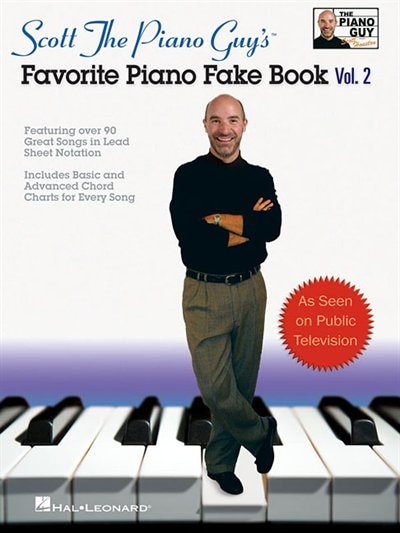 Front cover_Scott the Piano Guy's Favorite Piano Fake Book - Volume 2