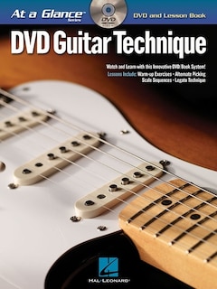 Guitar Technique: DVD/Book Pack