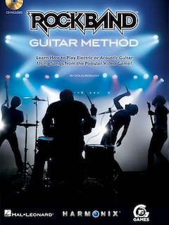 Front cover_Rock Band Guitar Method