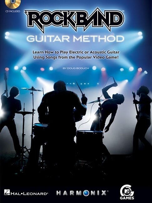Front cover_Rock Band Guitar Method