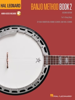 Hal Leonard Banjo Method - Book 2: For 5-string Banjo