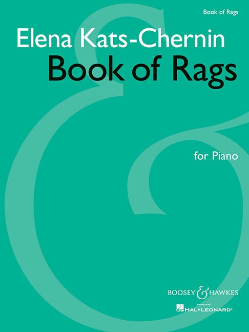 Couverture_Book of Rags for Piano