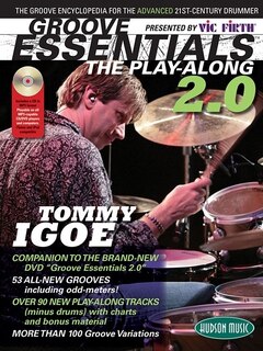 Front cover_Vic Firth  Presents Groove Essentials 2.0 with Tommy Igoe