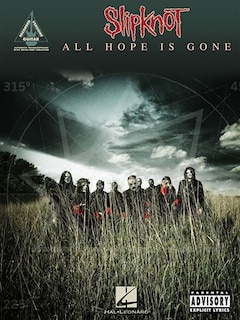 Couverture_Slipknot - All Hope Is Gone