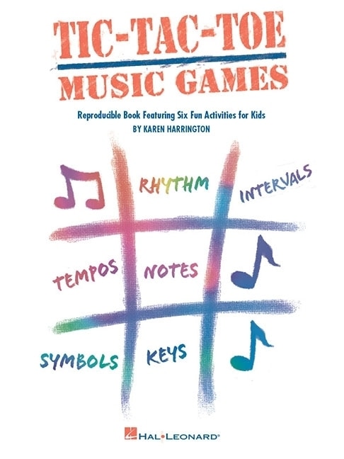 Front cover_Tic-Tac-Toe Music Games