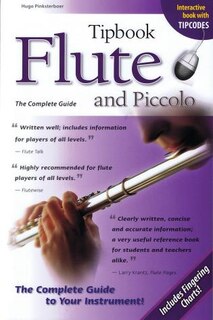 Front cover_Tipbook Flute and Piccolo