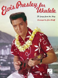 Front cover_Elvis Presley for Ukulele