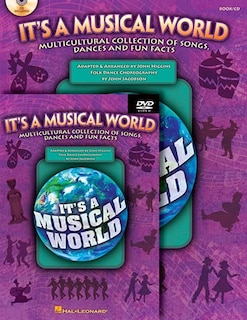 Couverture_It's a Musical World Multicultural Collection of Songs, Dances and Fun Facts (Book/Online Audio)