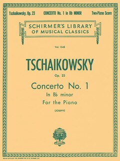 Front cover_Concerto No. 1 In B-flat Minor, Op. 23