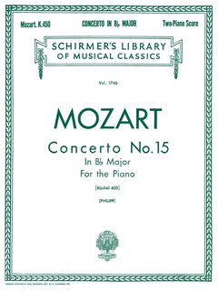 Front cover_Concerto No. 15 in Bb, K. 450