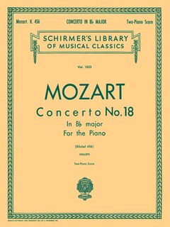Front cover_Concerto No. 18 in Bb, K.456