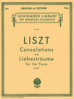 Front cover_Consolations and Liebestraume