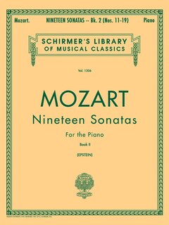 Front cover_19 Sonatas - Book 2