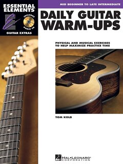 Couverture_Daily Guitar Warm-Ups